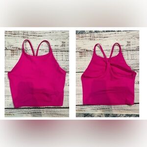 Old Navy Pink Sports Bra